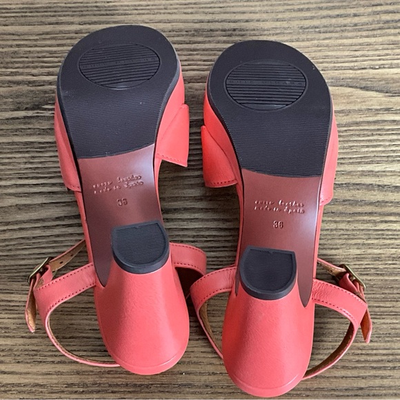 Chie Mihara Ebisa Coral Heeled Sandals, New in Box - Picture 7 of 8